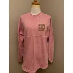 Disney Walt Disney World Spirit Jersey Briar Rose Gold Sz XS